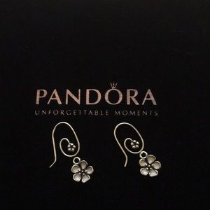 Pandora earring with charms